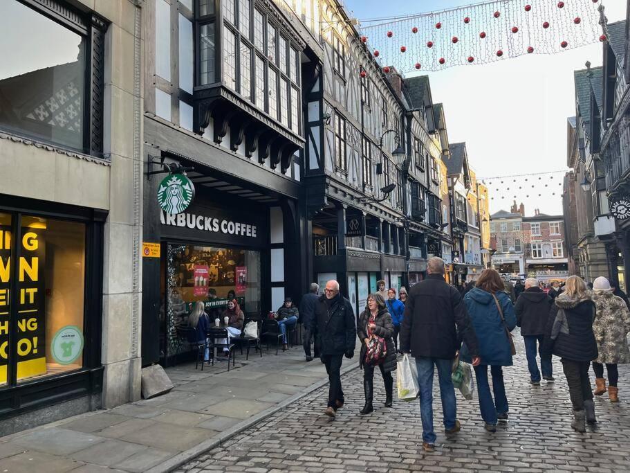 Cathedral On The Rows - City Centre Chester Exterior foto