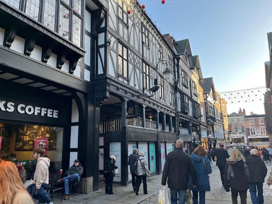 Cathedral On The Rows - City Centre Chester Exterior foto